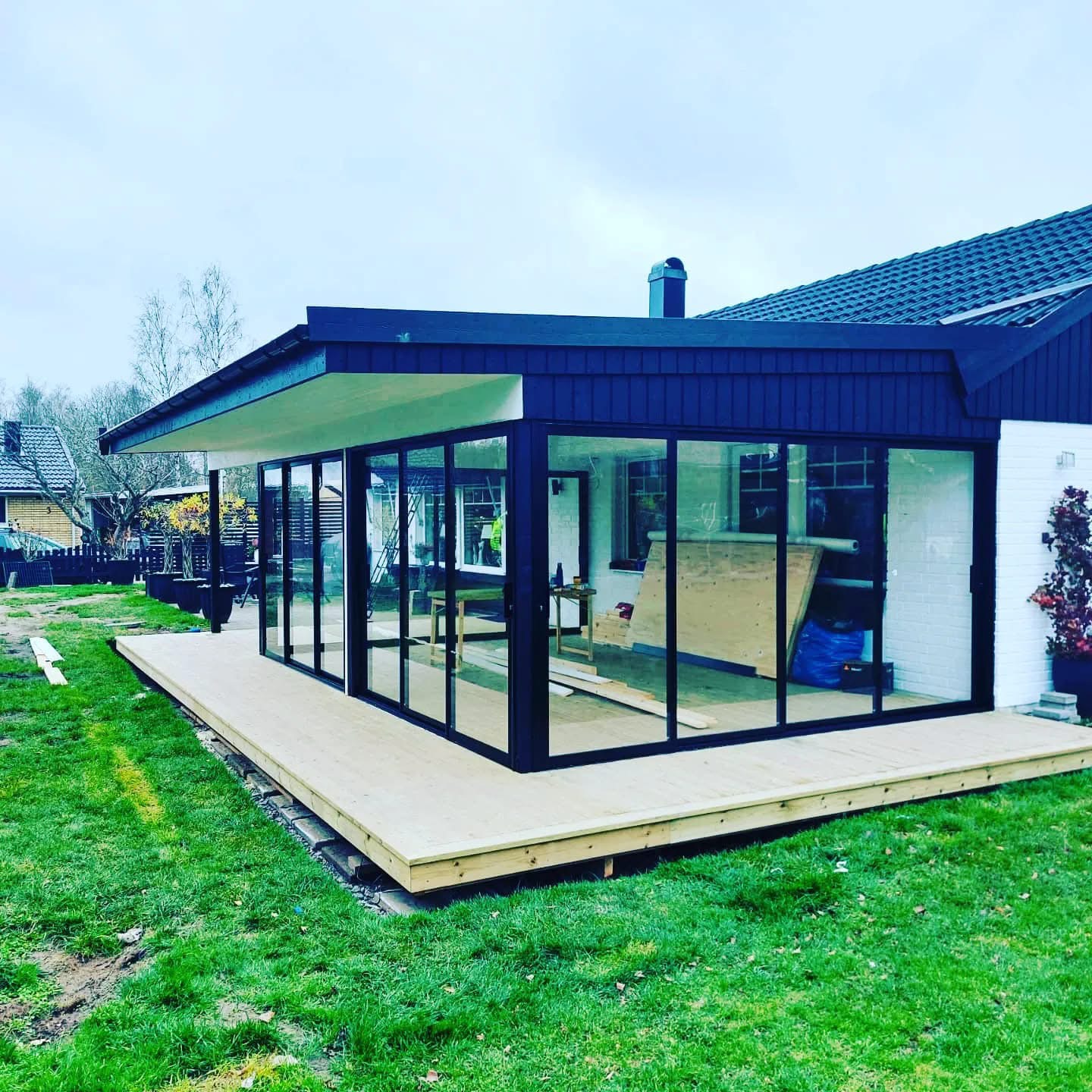 Bygga Altan, Trädäck och Uterum Kalmar Öland