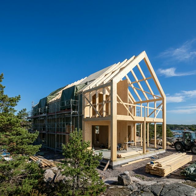 Bygga Hus och lösvirkeshus i Kalmar Småland
