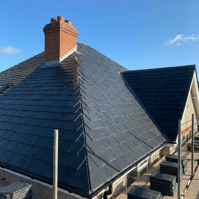 Takläggare och takbyte i Kalmar och Öland