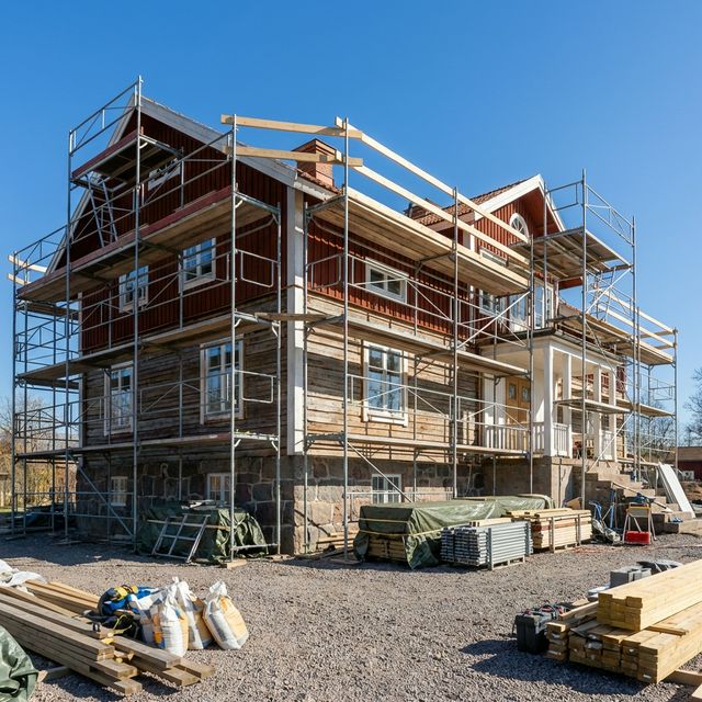 Totalentreprenad och byggfirma i Kalmar och Småland